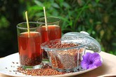 Nước gạo lứt rang "đại bổ", hãy uống theo cách này Nước gạo lứt rang "đại bổ", hãy uống theo cách này