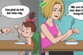 Mẹo dạy con bướng bỉnh không cần đòn roi Mẹo dạy con bướng bỉnh không cần đòn roi