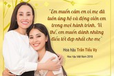Tết này, Hoa hậu Tiểu Vy tặng quà gì cho mẹ? Tết này, Hoa hậu Tiểu Vy tặng quà gì cho mẹ?
