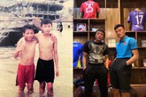 Bùi Tiến Dũng hào hứng khoe ảnh thuở nhỏ bên em trai Bùi Tiến Dụng Bùi Tiến Dũng hào hứng khoe ảnh thuở nhỏ bên em trai Bùi Tiến Dụng