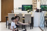 Rời biệt phủ 200 m2 sau ly hôn đại gia, Dương Cẩm Lynh sống trong căn hộ nhỏ nhưng trang nhã Rời biệt phủ 200 m2 sau ly hôn đại gia, Dương Cẩm Lynh sống trong căn hộ nhỏ nhưng trang nhã