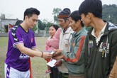 “Tết ấm tình thương” trao 250 suất quà cho hộ nghèo ở Nho Quan, Ninh Bình “Tết ấm tình thương” trao 250 suất quà cho hộ nghèo ở Nho Quan, Ninh Bình