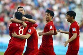 Việt Nam giành tấm vé đầu tiên vào tứ kết Asian Cup Việt Nam giành tấm vé đầu tiên vào tứ kết Asian Cup