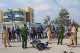 Tai nạn thảm trên đường đưa người đi cấp cứu Tai nạn thảm trên đường đưa người đi cấp cứu