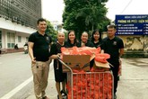 Người phụ nữ kiên cường qua 67 lần xạ trị: Không ngại đón Tết ở bệnh viện vì biết thể dục tâm hồn Người phụ nữ kiên cường qua 67 lần xạ trị: Không ngại đón Tết ở bệnh viện vì biết thể dục tâm hồn