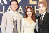 Mai Tài Phến, Mỹ Tâm đẹp đôi trên thảm đỏ 'Chị trợ lý của anh' Mai Tài Phến, Mỹ Tâm đẹp đôi trên thảm đỏ 'Chị trợ lý của anh'
