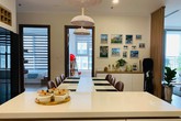 Căn hộ 120m² đẹp dịu dàng đến từng góc nhỏ, ai ngắm cũng yêu ở Hà Nội Căn hộ 120m² đẹp dịu dàng đến từng góc nhỏ, ai ngắm cũng yêu ở Hà Nội