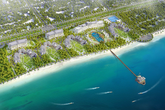 Dự án Golden Resort: “Trái tim xanh” bên bờ biển Quảng Bình Dự án Golden Resort: “Trái tim xanh” bên bờ biển Quảng Bình