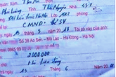 Nghệ An: Nam sinh viên chết trong tư thế treo cổ bên cạnh tờ giấy vay nợ Nghệ An: Nam sinh viên chết trong tư thế treo cổ bên cạnh tờ giấy vay nợ