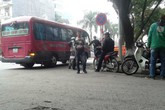Nhức nhối xe khách “rùa” gây ùn tắc đường phố Hà Nội Nhức nhối xe khách “rùa” gây ùn tắc đường phố Hà Nội