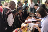 Người dân Mang Yang hân hoan đón nguồn nước sạch về bản làng Người dân Mang Yang hân hoan đón nguồn nước sạch về bản làng