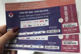 "Săn" vé chợ đen sát trận Việt Nam - Malaysia: Nơm nớp lo mua phải vé giả "Săn" vé chợ đen sát trận Việt Nam - Malaysia: Nơm nớp lo mua phải vé giả