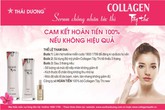 Nhãn hàng Collagen Tây Thi New của Sao Thái Dương cam kết hoàn tiền 100% nếu không hiệu quả Nhãn hàng Collagen Tây Thi New của Sao Thái Dương cam kết hoàn tiền 100% nếu không hiệu quả