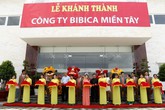 Bibica – một thành viên của tập đoàn PAN khánh thành nhà máy Bibica miền Tây Bibica – một thành viên của tập đoàn PAN khánh thành nhà máy Bibica miền Tây