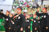 Học sinh Phú Yên tham gia hội thi thể dục và võ cổ truyền Học sinh Phú Yên tham gia hội thi thể dục và võ cổ truyền