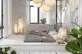 Phòng ngủ đẹp như tranh mà bất cứ cô gái nào cũng mê mẩn Phòng ngủ đẹp như tranh mà bất cứ cô gái nào cũng mê mẩn