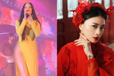 Không chỉ ca sĩ người Mỹ, mỹ nhân Việt cũng từng bị chỉ trích dữ dội vì mặc áo dài phản cảm Không chỉ ca sĩ người Mỹ, mỹ nhân Việt cũng từng bị chỉ trích dữ dội vì mặc áo dài phản cảm