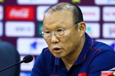 HLV Park Hang-seo: Phóng viên nước chủ nhà đã thiếu tôn trọng HLV Indonesia HLV Park Hang-seo: Phóng viên nước chủ nhà đã thiếu tôn trọng HLV Indonesia