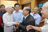 Cử tri Hà Nội vui mừng thấy Tổng bí thư, Chủ tịch nước mạnh khỏe Cử tri Hà Nội vui mừng thấy Tổng bí thư, Chủ tịch nước mạnh khỏe