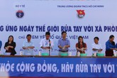 Hưởng ứng Ngày thế giới rửa tay với xà phòng Hưởng ứng Ngày thế giới rửa tay với xà phòng