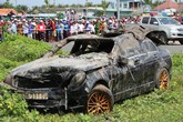 Hành trình của chiếc Mercedes chở ba người trước khi gặp nạn Hành trình của chiếc Mercedes chở ba người trước khi gặp nạn
