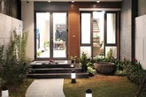Nhà ống sâu 36m ngập tràn ánh sáng Nhà ống sâu 36m ngập tràn ánh sáng