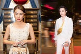 Hoàng Thùy Linh đeo nhẫn đôi cùng Gil Lê Hoàng Thùy Linh đeo nhẫn đôi cùng Gil Lê