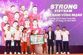 Strong Vietnam 2019 khép lại với nhiều cảm xúc Strong Vietnam 2019 khép lại với nhiều cảm xúc