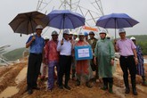 EVNNPT ghi nhận các nhà thầu xây lắp đảm bảo tiến độ thi công các dự án đường dây 500 kV mạch 3 EVNNPT ghi nhận các nhà thầu xây lắp đảm bảo tiến độ thi công các dự án đường dây 500 kV mạch 3