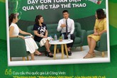 Dạy con toàn diện qua việc tập thể thao: Chuyên gia giải đáp nhiều băn khoăn của cha mẹ Việt Dạy con toàn diện qua việc tập thể thao: Chuyên gia giải đáp nhiều băn khoăn của cha mẹ Việt