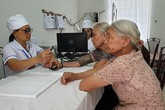 Thông tuyến khám chữa bệnh BHYT: Người dân hưởng lợi Thông tuyến khám chữa bệnh BHYT: Người dân hưởng lợi