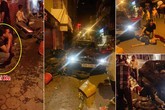 Xe BMW đâm liên hoàn trên phố Hà Nội: Các phương tiện nằm la liệt, tài xế ôm mặt thất thần Xe BMW đâm liên hoàn trên phố Hà Nội: Các phương tiện nằm la liệt, tài xế ôm mặt thất thần
