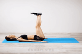 Bài tập thể dục giảm mỡ bụng ngay trên giường cho nàng lười Bài tập thể dục giảm mỡ bụng ngay trên giường cho nàng lười