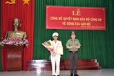 Công an tỉnh Bến Tre có tân Giám đốc Công an tỉnh Bến Tre có tân Giám đốc