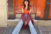 Học ngay 11 set đồ của Hoa hậu Hương Giang cách mix quần jeans từ đơn giản đến cá tính Học ngay 11 set đồ của Hoa hậu Hương Giang cách mix quần jeans từ đơn giản đến cá tính