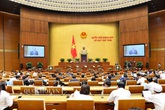 Kỳ họp thứ 8, Quốc hội khóa XIV: Nhiều quy định về môi trường, thiên tai, xây dựng sẽ được điều chỉnh Kỳ họp thứ 8, Quốc hội khóa XIV: Nhiều quy định về môi trường, thiên tai, xây dựng sẽ được điều chỉnh