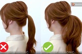 Muốn buộc tóc đuôi ngựa đẹp tựa gái Hàn thì bạn đừng bỏ qua thủ thuật giúp tóc phồng như tạo kiểu ngoài tiệm Muốn buộc tóc đuôi ngựa đẹp tựa gái Hàn thì bạn đừng bỏ qua thủ thuật giúp tóc phồng như tạo kiểu ngoài tiệm