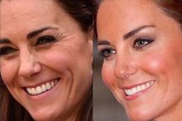 Ảnh Kate bị dùng để quảng cáo căng da mặt Ảnh Kate bị dùng để quảng cáo căng da mặt