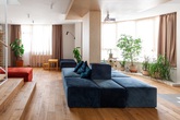 Ngôi nhà rộng tới 190m2 nhưng giao chủ tối đa hóa diện tích để dành chỗ cho trẻ chơi đùa Ngôi nhà rộng tới 190m2 nhưng giao chủ tối đa hóa diện tích để dành chỗ cho trẻ chơi đùa