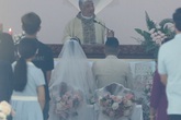 Bảo Thy làm lễ cưới ở nhà thờ Bảo Thy làm lễ cưới ở nhà thờ