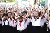 Thay đổi tập quán, hành vi để nâng cao chất lượng dân số Thay đổi tập quán, hành vi để nâng cao chất lượng dân số