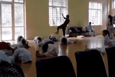 Khi thấy thầy dạy võ "đạp, đá" nhiều học sinh ở Vĩnh Phúc, đã có người can và báo an ninh Khi thấy thầy dạy võ "đạp, đá" nhiều học sinh ở Vĩnh Phúc, đã có người can và báo an ninh
