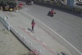 Ôtô lao từ cầu vượt xuống đường khiến 7 người thương vong Ôtô lao từ cầu vượt xuống đường khiến 7 người thương vong
