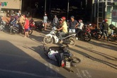 Xót xa cha và con gái tử vong vì tai nạn trên đường đi khám bệnh Xót xa cha và con gái tử vong vì tai nạn trên đường đi khám bệnh