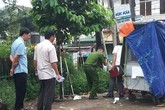 Phát hiện thi thể cháy đen của bà chủ quán bánh mỳ gần trường Cao đẳng Sư phạm Phát hiện thi thể cháy đen của bà chủ quán bánh mỳ gần trường Cao đẳng Sư phạm