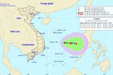 Áp thấp nhiệt đới đang mạnh lên, Biển Đông sắp hứng bão to Áp thấp nhiệt đới đang mạnh lên, Biển Đông sắp hứng bão to