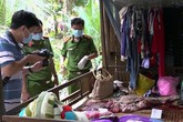 Hai mẹ con bị sát hại Hai mẹ con bị sát hại