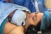 Trải nghiệm dịu êm, bất ngờ của sản phụ sinh con tại BV Từ Dũ Trải nghiệm dịu êm, bất ngờ của sản phụ sinh con tại BV Từ Dũ