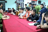 28 dân chơi thuê phòng karaoke thác loạn ma túy thâu đêm 28 dân chơi thuê phòng karaoke thác loạn ma túy thâu đêm