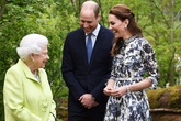 Kate mất thời gian dài kết thân với Nữ hoàng Kate mất thời gian dài kết thân với Nữ hoàng